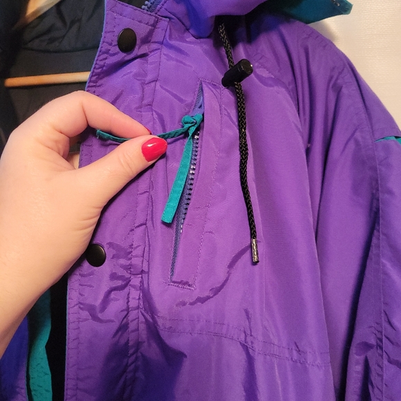 Vintage Retro Ski Silver Creek Double Jacket - Picture 7 of 16